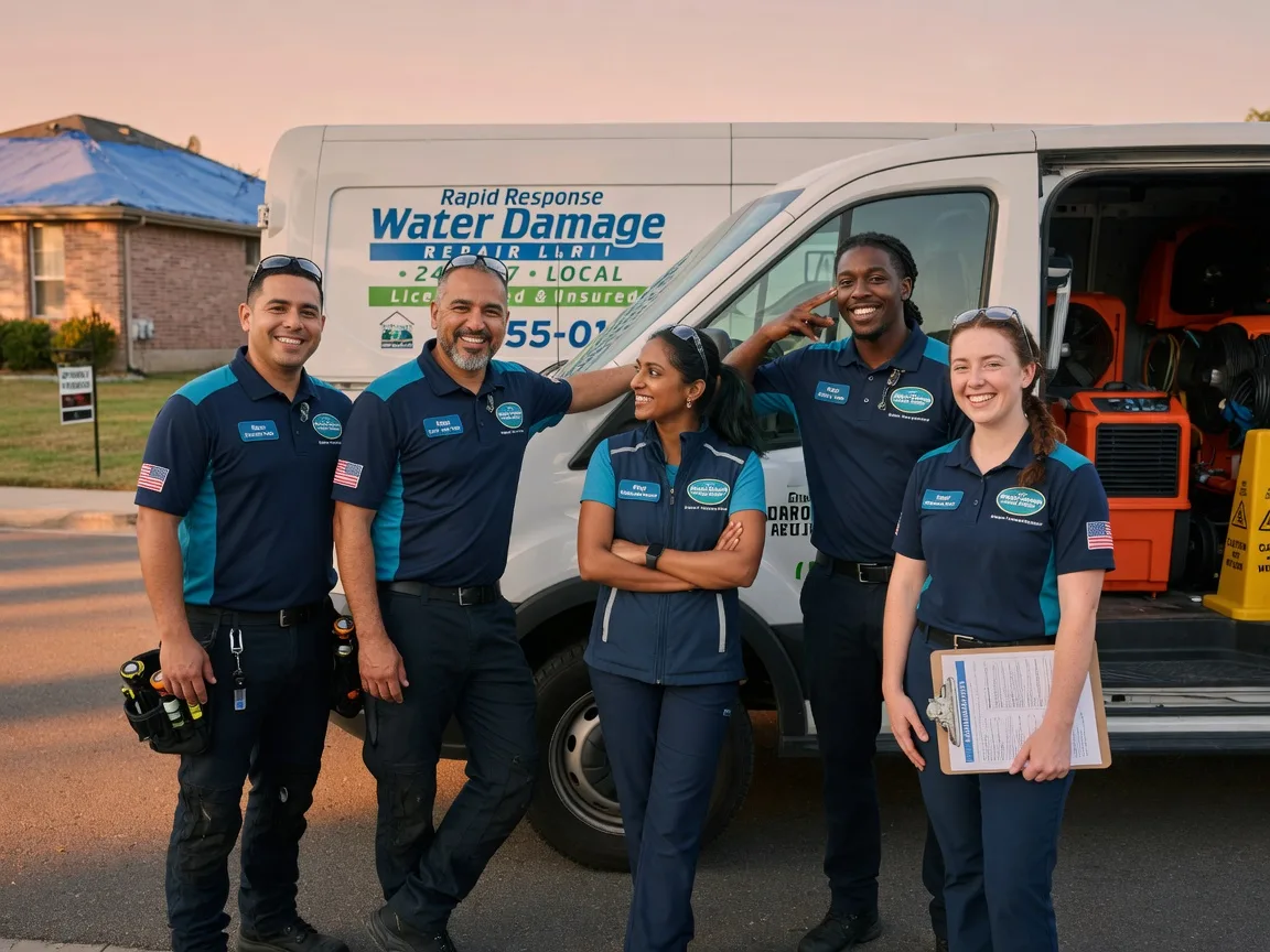 Water Damage Restoration company in Coatesville, IN